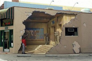 Τρισδιάστατη τέχνη αλλάζει την όψη κτηρίων