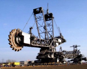 Bagger 288, ο απόλυτος εκσκαφέας!