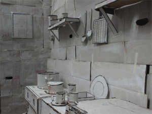 Διαμέρισμα από χαρτόνι