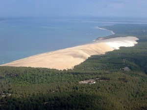 La Dune du Pilat, ο μεγαλύτερος αμμόλοφος της Ευρώπης