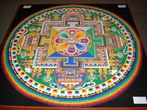Mandala: Η ζωγραφική με άμμο, των βουδιστών μοναχών!