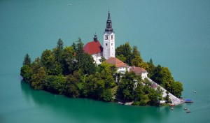 Perierga.gr - Bled island