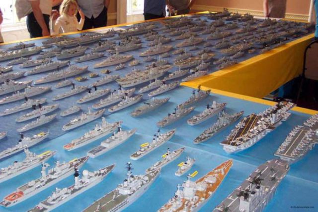 Perierga.gr - Ο στόλος των σπίρτων Perierga.gr - Ο στόλος των σπίρτων