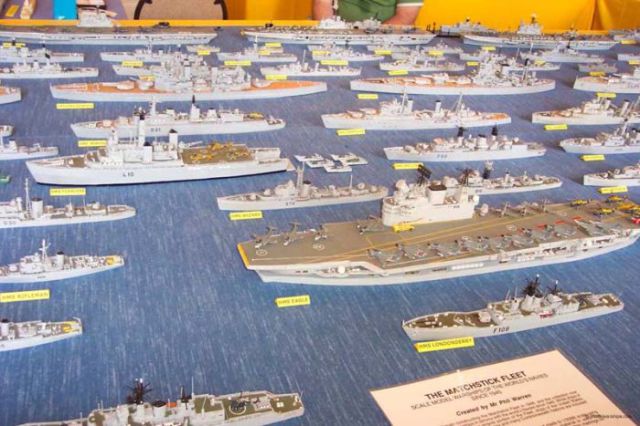 Perierga.gr - Ο στόλος των σπίρτων Perierga.gr - Ο στόλος των σπίρτων