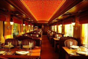 Ταξίδι πολυτέλειας σε ράγες, με το Maharaja Express