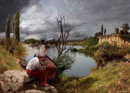 perierga.gr - Μπορείτε να βρείτε τα κρυμμένα πρόσωπα στους πίνακες;