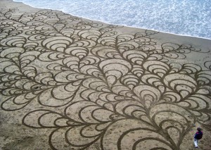perierga.gr - Εφήμερα έργα τέχνης στην άμμο!