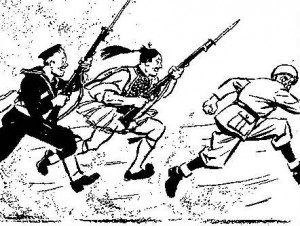Γελοιογραφίες για τον πόλεμο του 1940