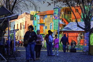 La Boca: Η πολύχρωμη γειτονιά του Μπουένος Άιρες!