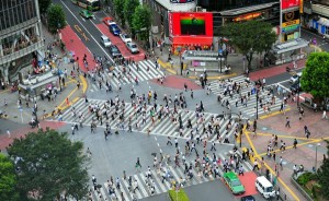 perierga.gr - Shibuya: Η πιο πολυσύχναστη διάβαση πεζών στον κόσμο!
