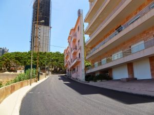 Το πιο στενό κτήριο του Λιβάνου κατασκευάστηκε από ένα... πείσμα!