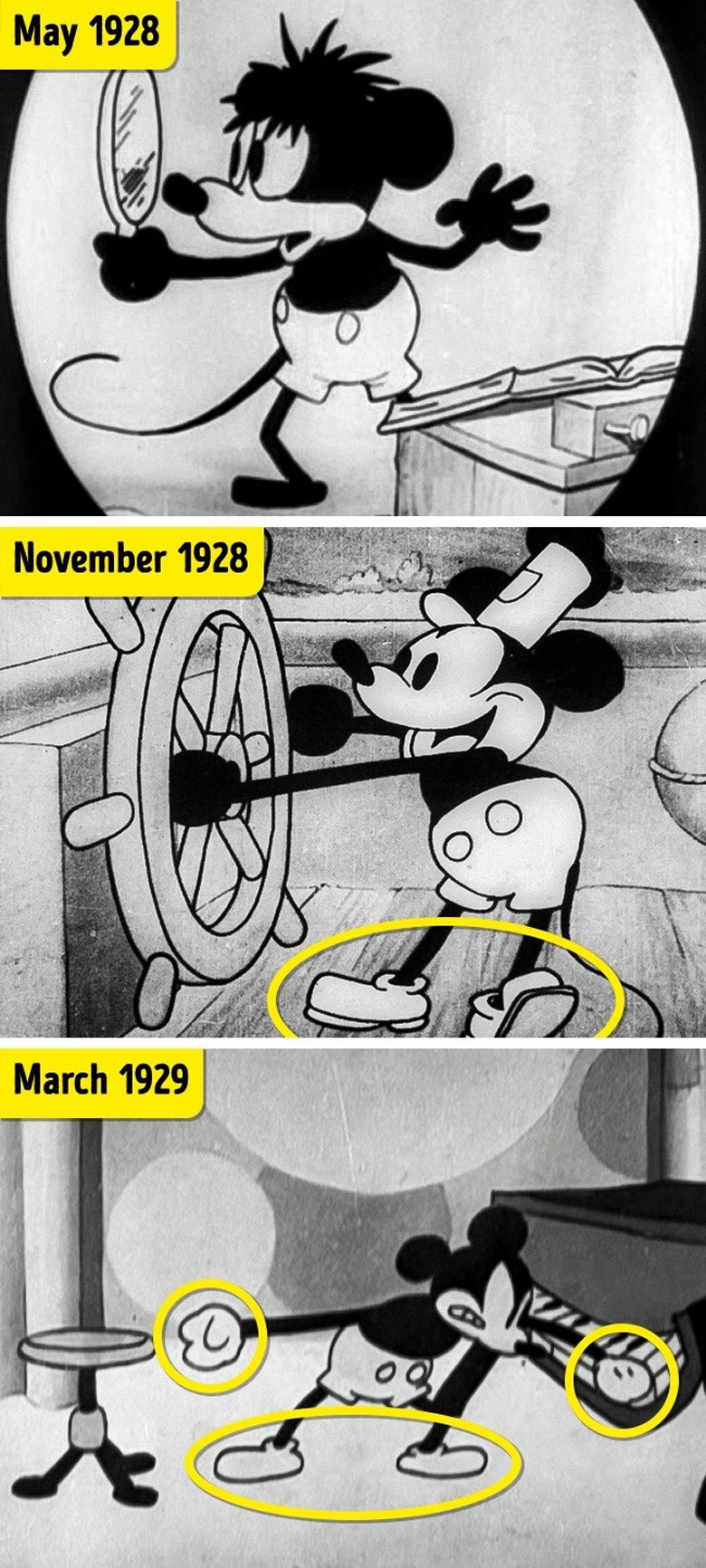 perierga.gr - Γιατί οι πιο δημοφιλείς χαρακτήρες της Disney φοράνε γάντια;
