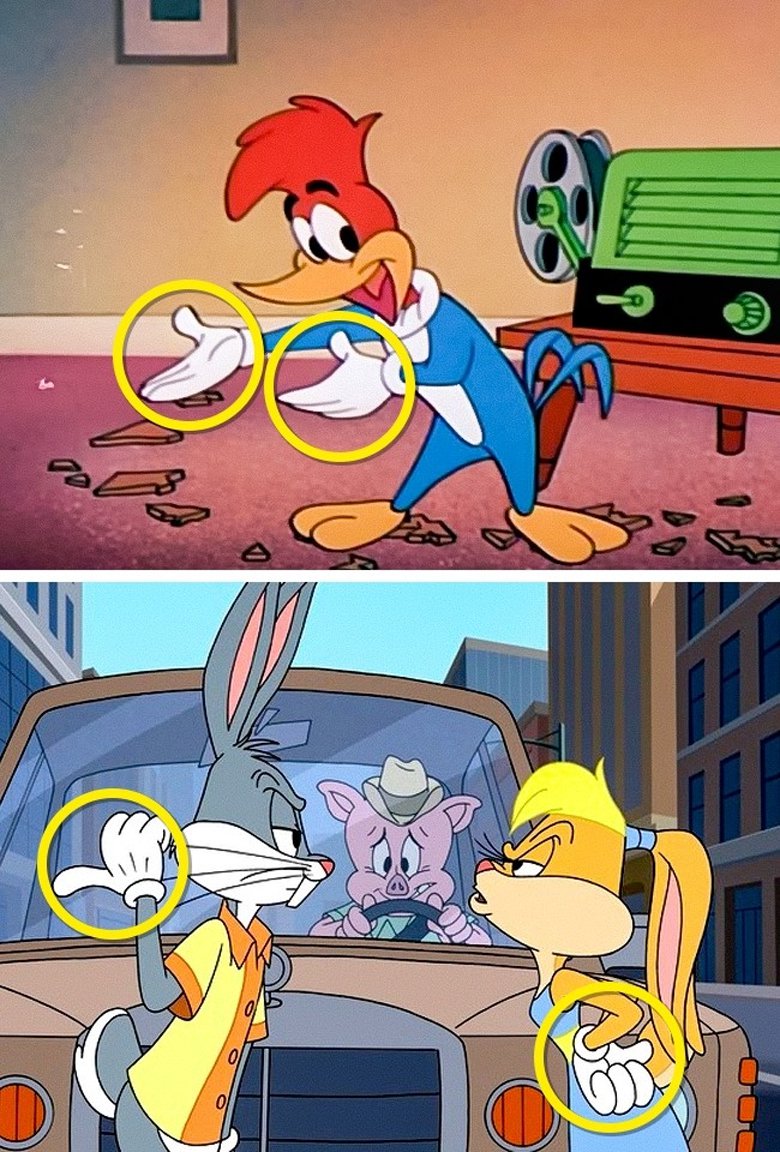 perierga.gr - Γιατί οι πιο δημοφιλείς χαρακτήρες της Disney φοράνε γάντια;