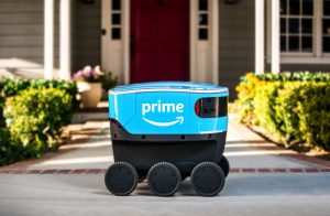 Η Amazon παραδίδει προϊόντα με αυτόνομο ρομποτικό όχημα