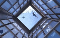 Perierga.gr - Πισίνα υπερχείλισης 360 μοιρών