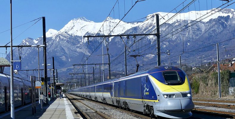 Perierga.gr - Η Eurostar θα φυτεύει ένα δέντρο κάθε φορά που αναχωρεί τρένο της