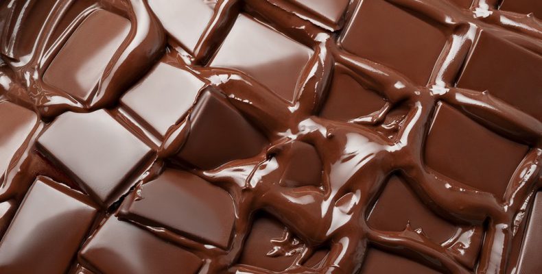 Perierga.gr - Σοκολάτα που δε λιώνει....
