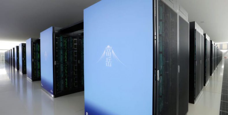 Perierga.gr - Ιάπωνες έφτιαξαν τον ισχυρότερο υπερυπολογιστή του κόσμου