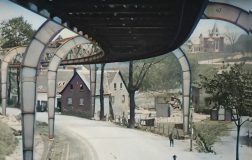 Perierga.gr - Ταξίδι στη Γερμανία του 1902 μέσα από το εναέριο τρένο του Βούπερταλ