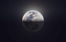 Perierga.gr - Φωτογραφία του φεγγαριού 85 megapixel δείχνε με λεπτομέρεια τους κρατήρες του